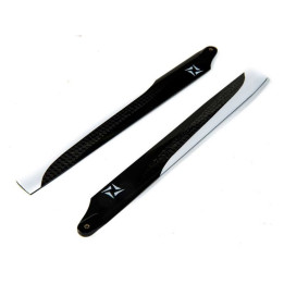 Blade rotorové listy uhlík 180mm: Fusion 180
