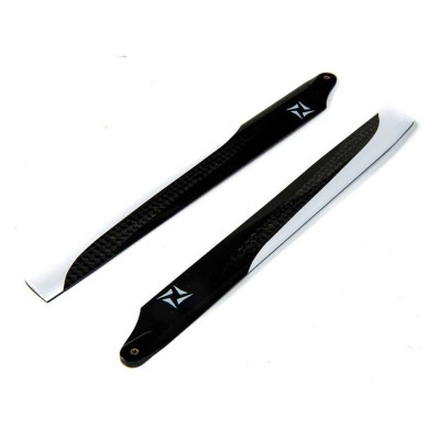 Blade rotorové listy uhlík 180mm: Fusion 180