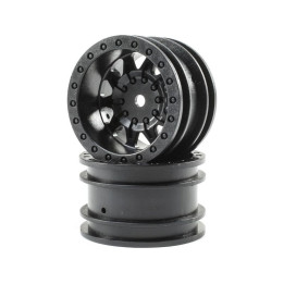 ECX Disk 1.55" černý (2): 1:12 Barrage 2.0