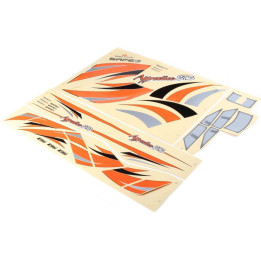 E-flite samolepky: Apprentice STS
