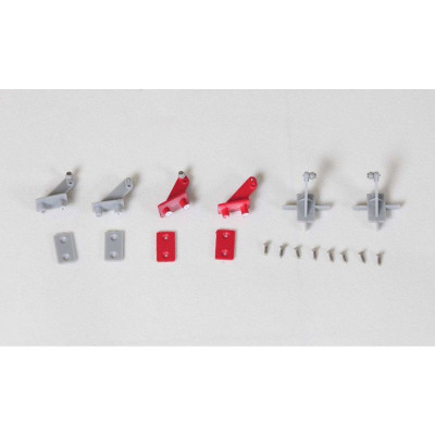 E-flite páky řízení: F-18 1.0m
