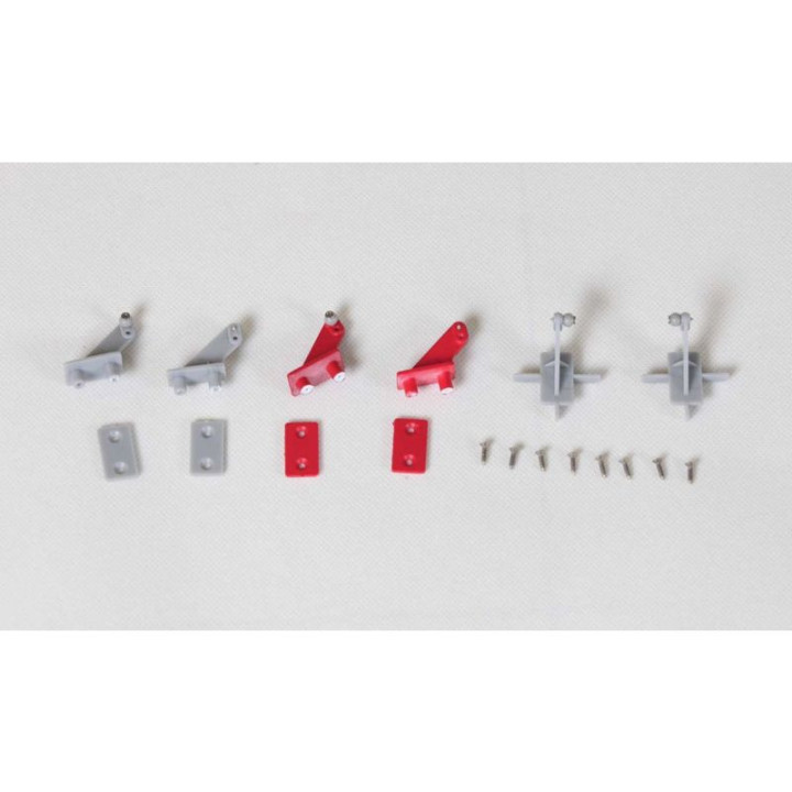 E-flite páky řízení: F-18 1.0m