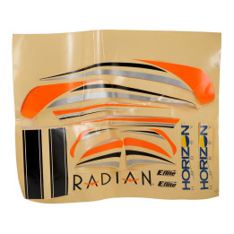 Radian - samolepky