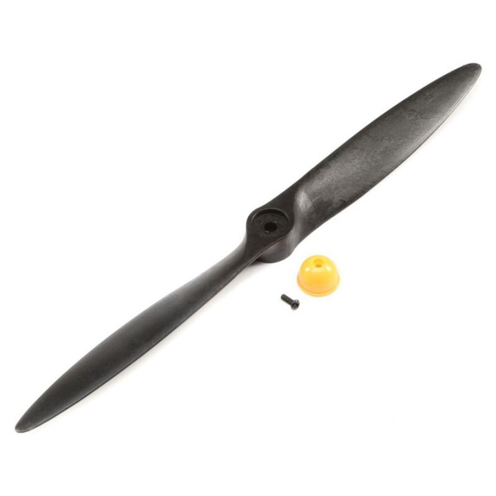 Clipped Wing Cub 1.2m - vrtule 12x8 s kuželem