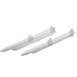 E-flite Sada zbraní konce křídel: F-16 70mm