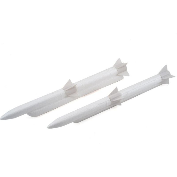 E-flite Sada zbraní konce křídel: F-16 70mm