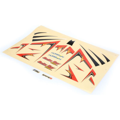 E-flite Samolepky: Delta Ray One