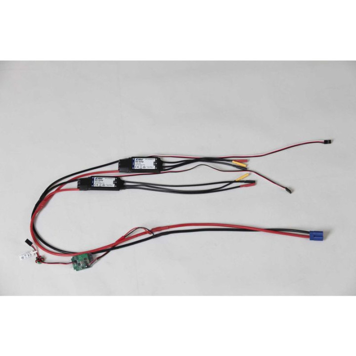 E-flite regulátor střídavý 80A Pro 8A BEC