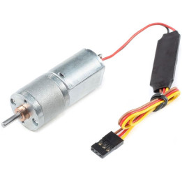 Zatahovací podvozek elektro ASH 31 - motor, převodovka