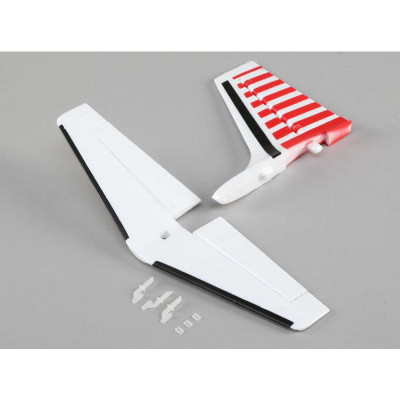 UMX Aero Commander: Ocasní plochy