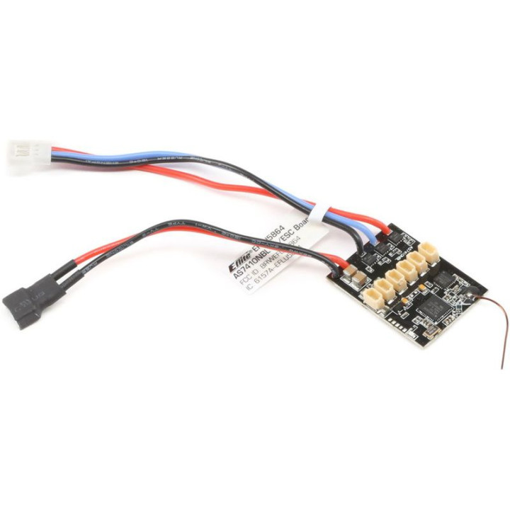 Micro Cessna 182 - přijímač + ESC