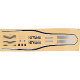 E-Flite Samolepky: Cirrus SR22T 0.7m