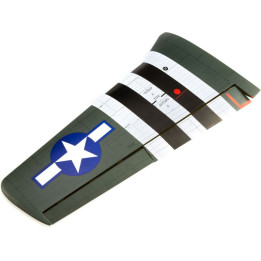 P-51D 20cc: Křídlo levé