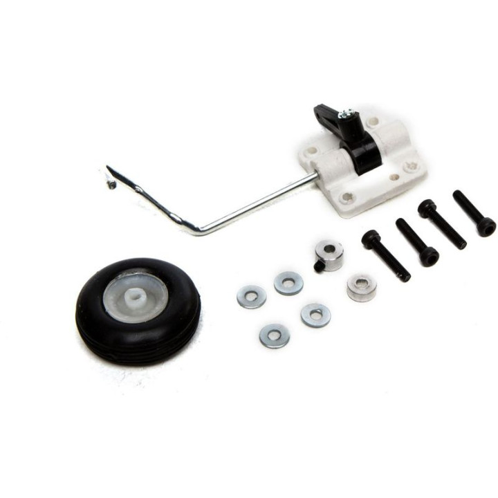 P-51D 20cc: Ostruha