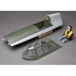 P-47D Thunderbolt 20cc - kryt trupu horní