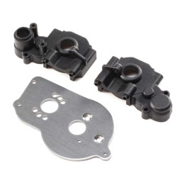 Losi Krabička převodovky, lože motoru: Mini-T 2.0