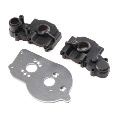 Losi Krabička převodovky, lože motoru: Mini-T 2.0
