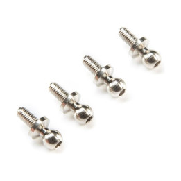 Losi 22S SCT: Kulová koncovka 4.8mm x 6mm (4)