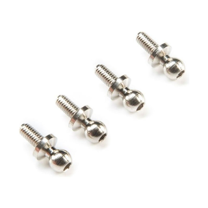 Losi 22S SCT: Kulová koncovka 4.8mm x 6mm (4)