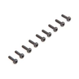 Losi: Šroub Cap Head M2 x 6mm (10)