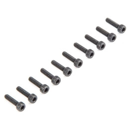 Losi: Šroub Cap Head M2.5 x 10mm (10)