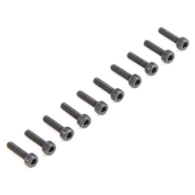 Losi: Šroub Cap Head M2.5 x 10mm (10)