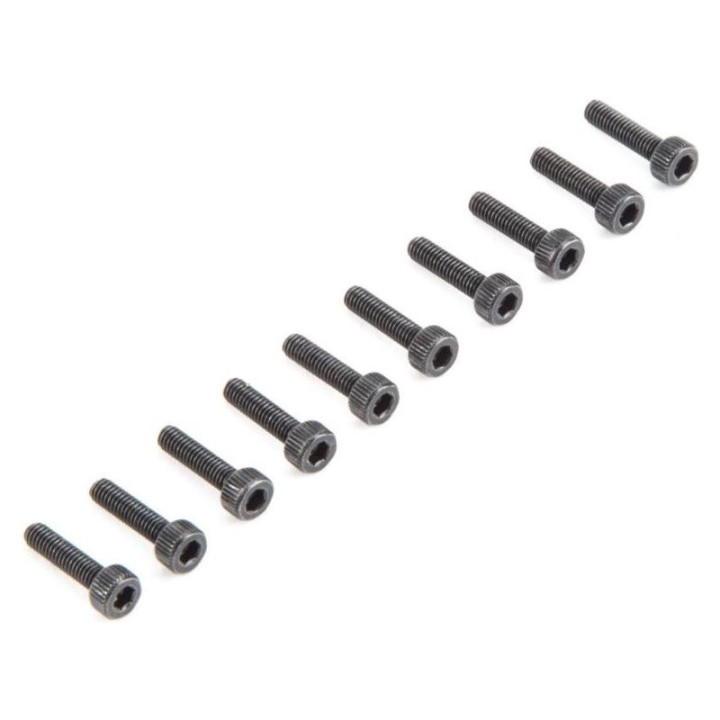 Losi: Šroub Cap Head M2.5 x 10mm (10)