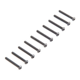 Losi: Šroub Button Head M2.5 x 20mm (10)