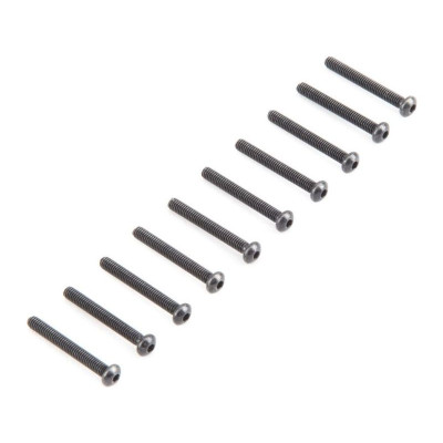 Losi: Šroub Button Head M2.5 x 20mm (10)
