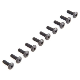 Losi: Šroub Button Head M4 x 12mm (10)