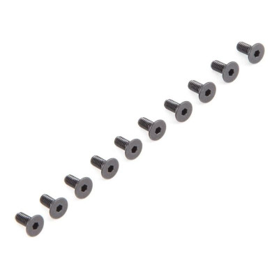Losi: Šroub Flat Head M2.5 x 5mm (10)