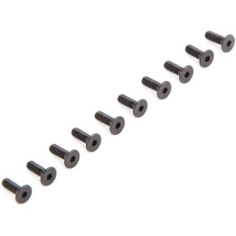 Losi: Šroub Flat Head M2.5 x 8mm (10)