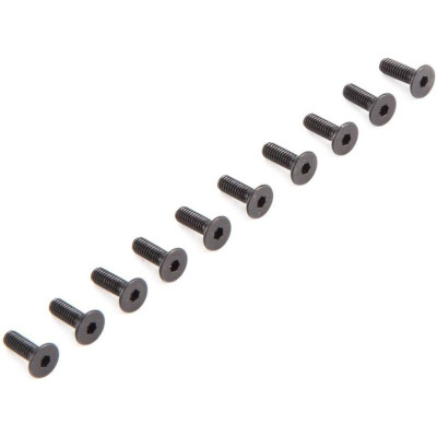 Losi: Šroub Flat Head M2.5 x 8mm (10)