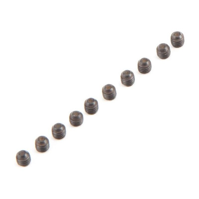 Losi: Červík imbus M3 x 3mm (10)