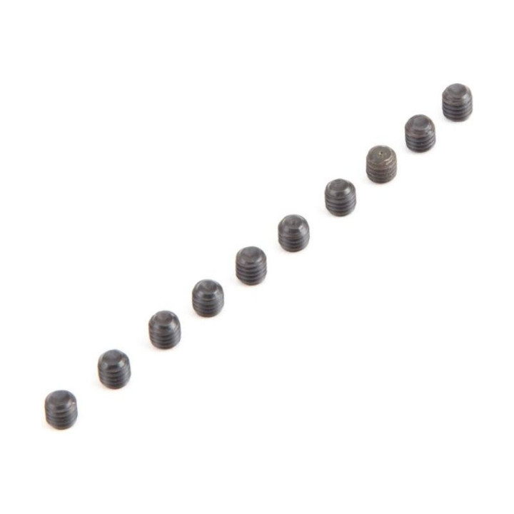 Losi: Červík imbus M4 x 4mm (10)