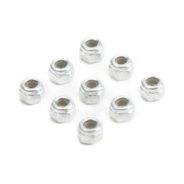 Losi: Matice pojistná M2 x 0.4 x4mm (10)