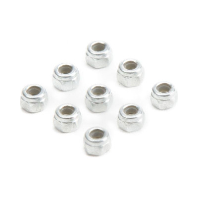Losi: Matice pojistná M2 x 0.4 x4mm (10)