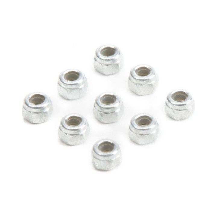 Losi: Matice pojistná M2 x 0.4 x4mm (10)