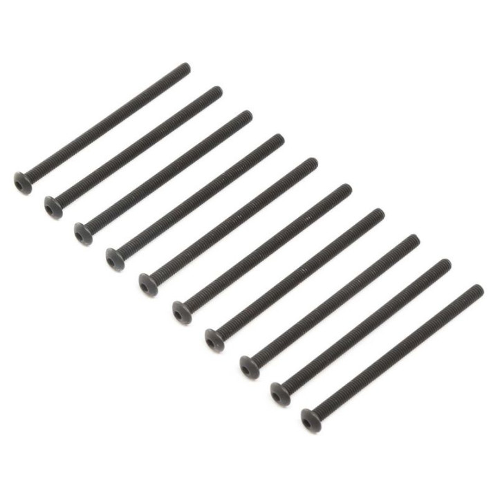 Losi Šroub Button Head M4x65mm (10)