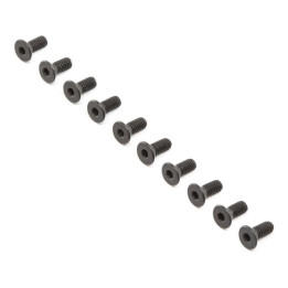 Losi Šroub Flat Head M4x10mm (10)