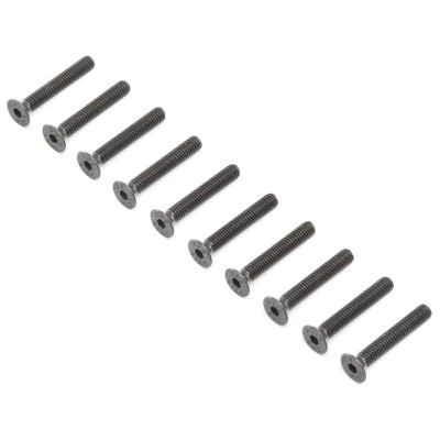 Losi Šroub Flat Head M4x25mm (10)