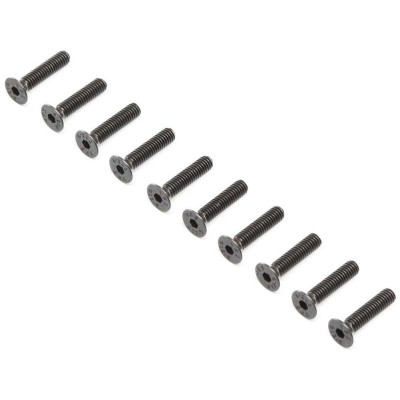 Losi Šroub Flat Head M4x18mm (10)