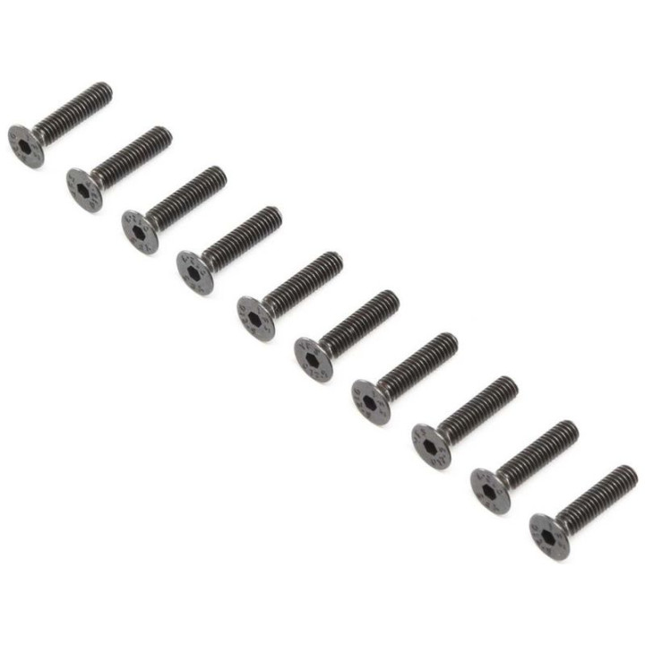 Losi Šroub Flat Head M4x18mm (10)