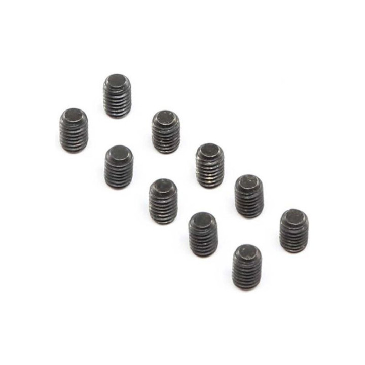 Losi Šroub Flat Point M4x6mm (10)