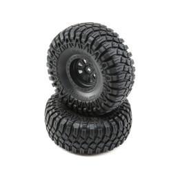 Losi Rock Rey: Kolo s pneu Maxxis Creepy (2)