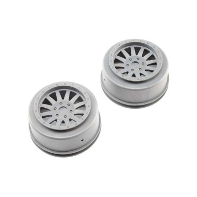Losi Super Baja Rey: Disk stříbrný (2)