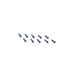 Šroub imbus válcová hlava 4-40x1/2" (10)