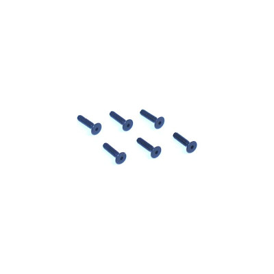 Šroub imbus zapuštěná hlava 4-40x1/2" (6)