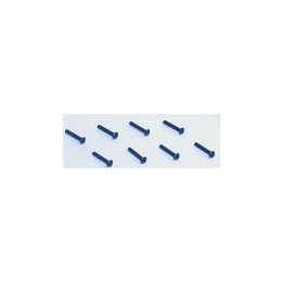Šroub imbus půlkulatá hlava 2-56x1/2" (8)
