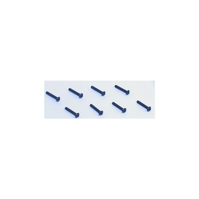 Šroub imbus půlkulatá hlava 2-56x1/2" (8)